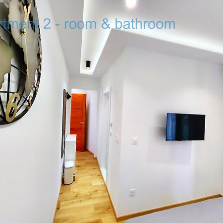 Relax And Enjoy Apartments สปลิท ภายนอก รูปภาพ