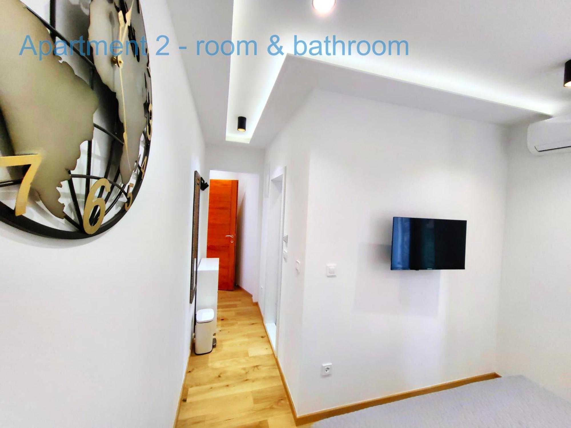 Relax And Enjoy Apartments สปลิท ภายนอก รูปภาพ